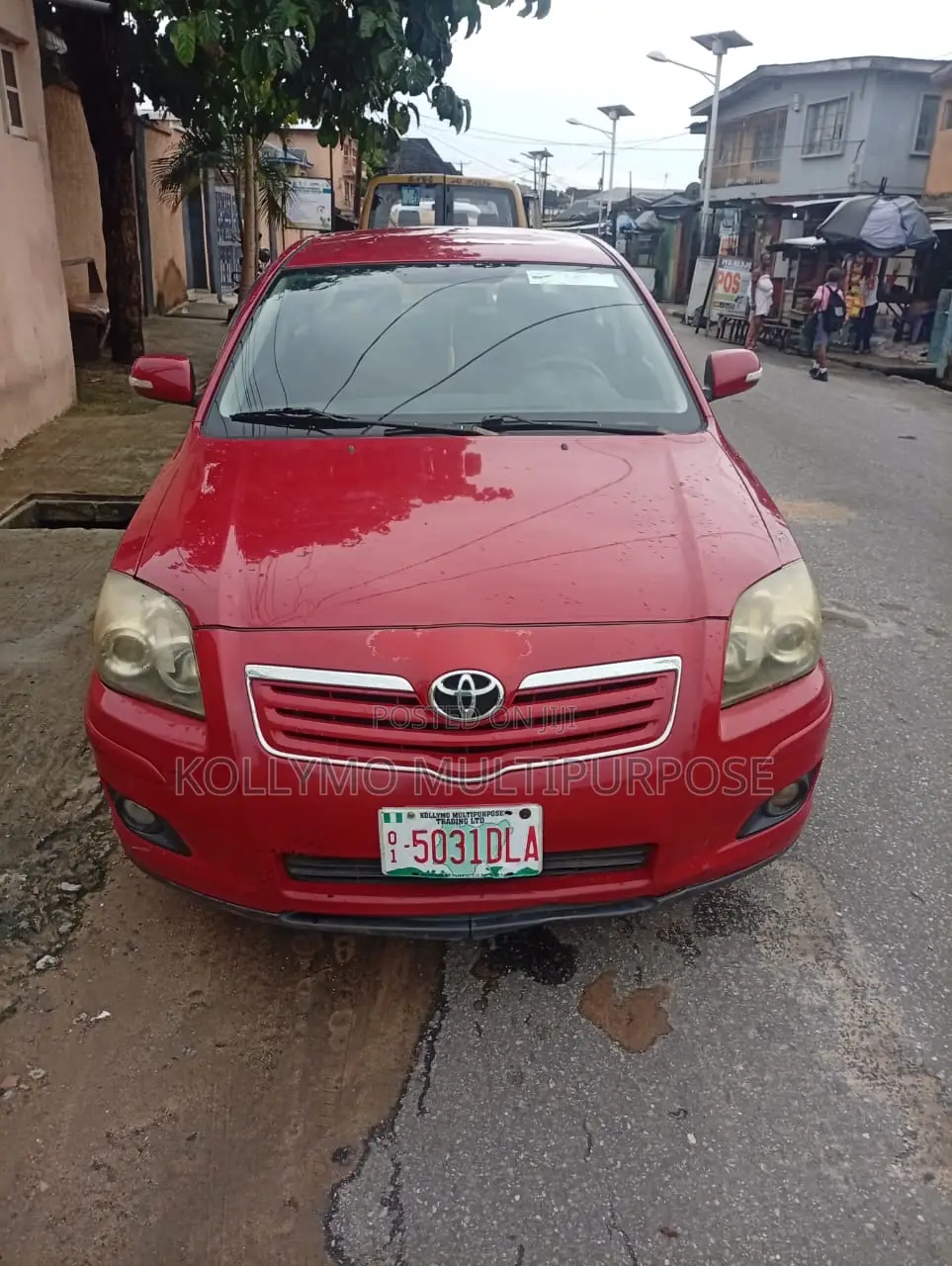 Toyota Avensis 2.0 Advanced 2009 Red