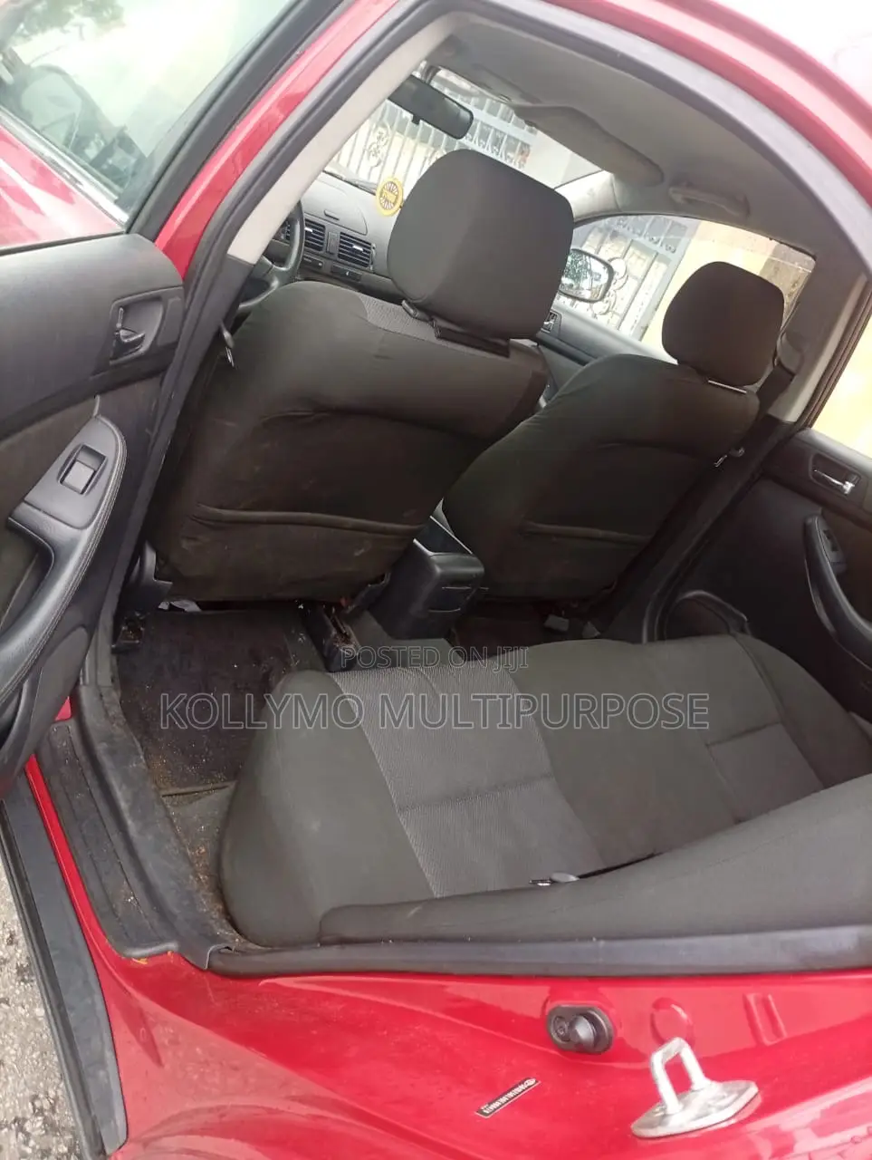 Toyota Avensis 2.0 Advanced 2009 Red