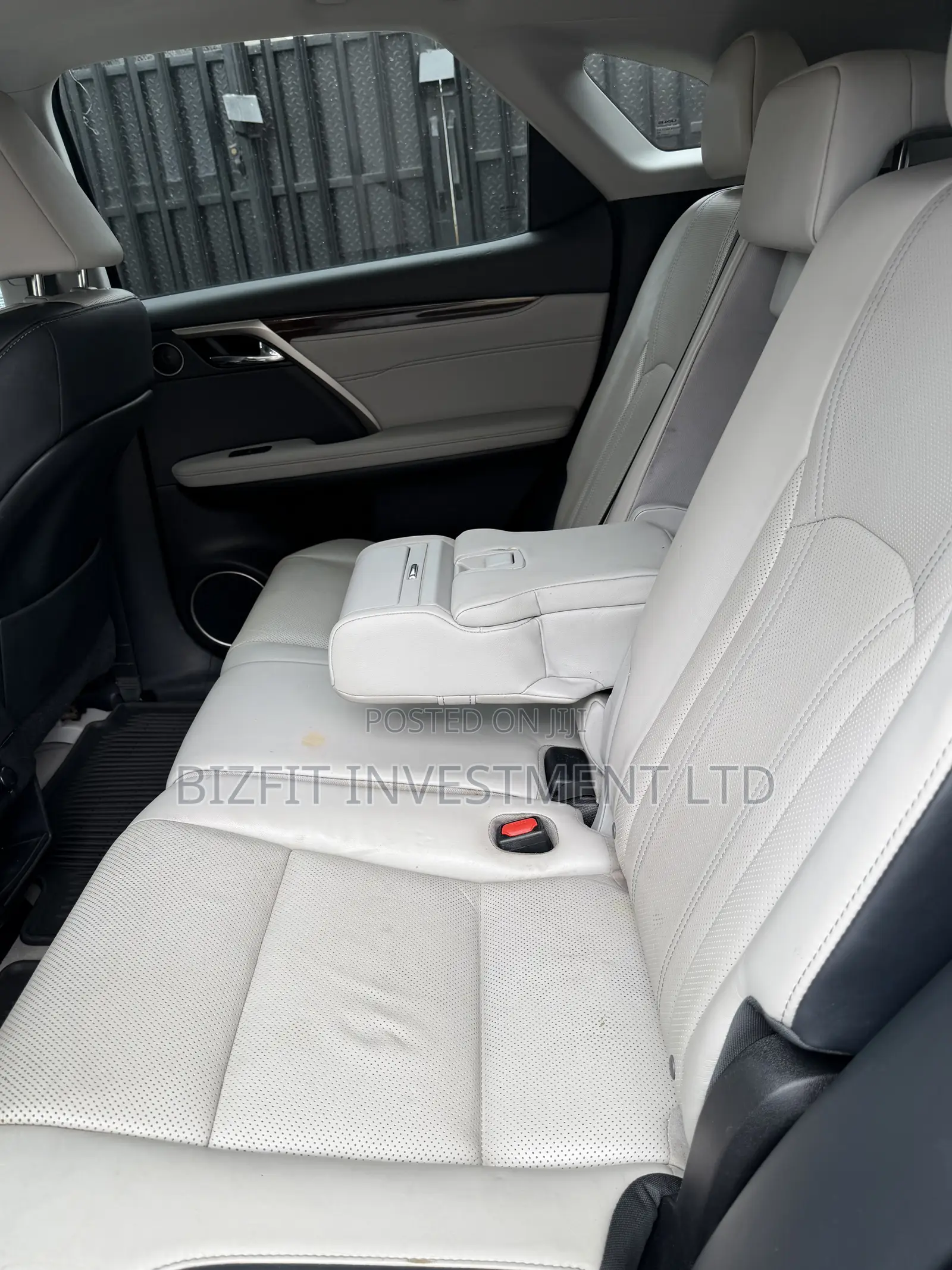 Lexus RX 350 AWD 2016 Silver