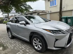 Lexus RX 350 AWD 2016 Silver
