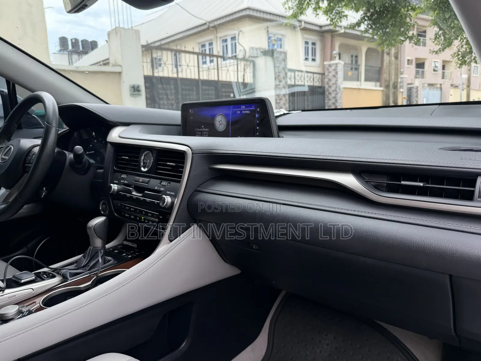 Lexus RX 350 AWD 2016 Silver