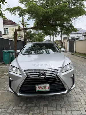 Lexus RX 350 AWD 2016 Silver
