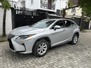 Lexus RX 350 AWD 2016 Silver