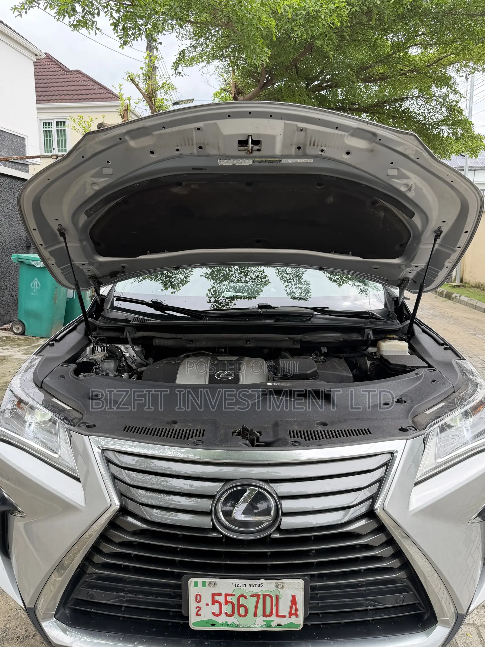 Lexus RX 350 AWD 2016 Silver