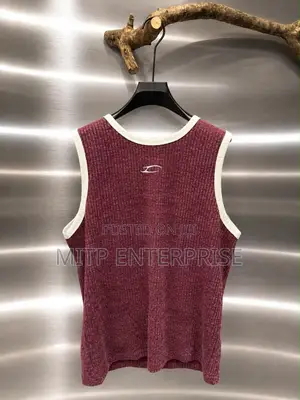 High Quality Cotton Armless/Sleeveless Tees