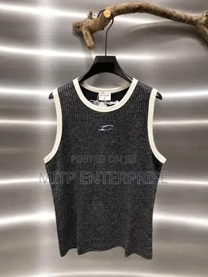 High Quality Cotton Armless/Sleeveless Tees