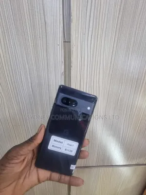 Google Pixel 7 128 GB Black