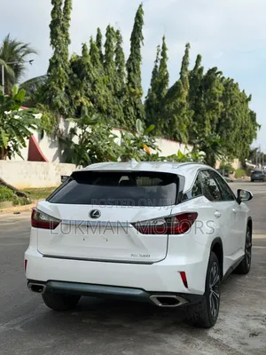 Lexus RX 2016 White