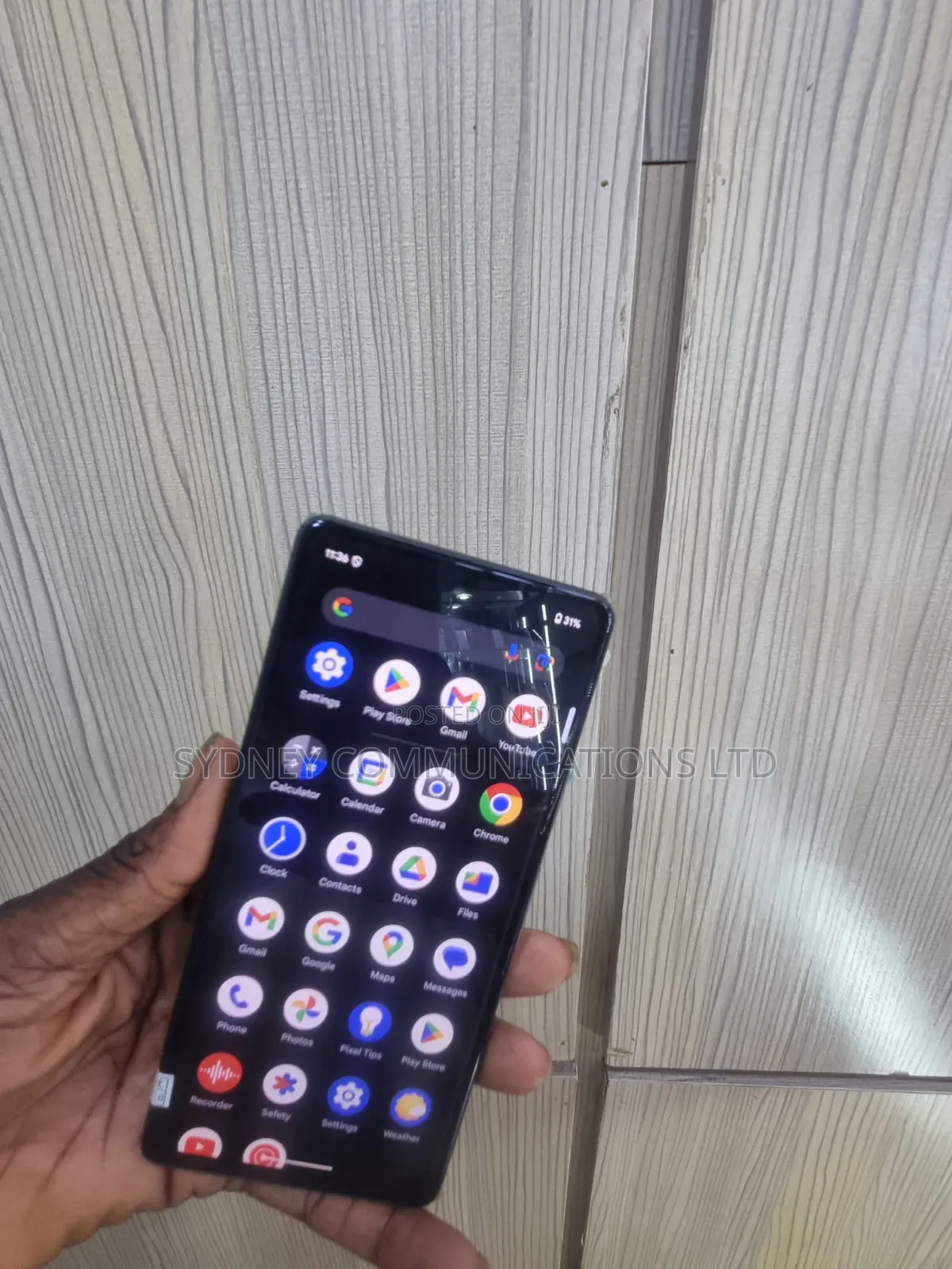 Google Pixel 7 128 GB Black