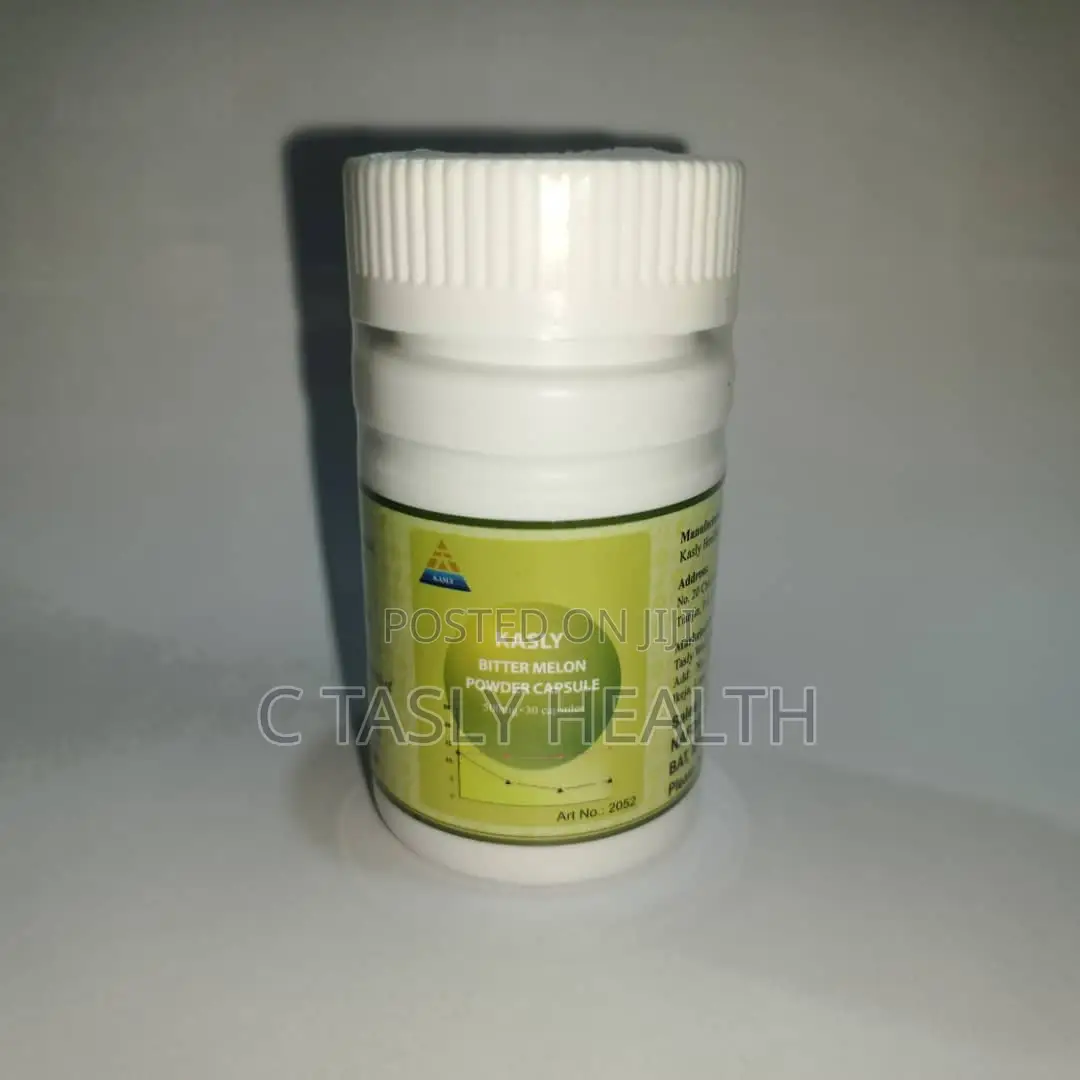 Tasly Bitter Melon Powder Capsule