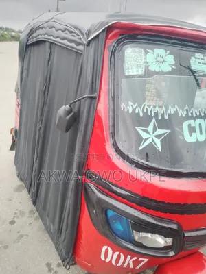 TVS King Deluxe Plus iTouch Start 2023 Red
