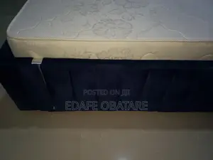 Complete Bed/Mattress 7 by 7 Bed Size