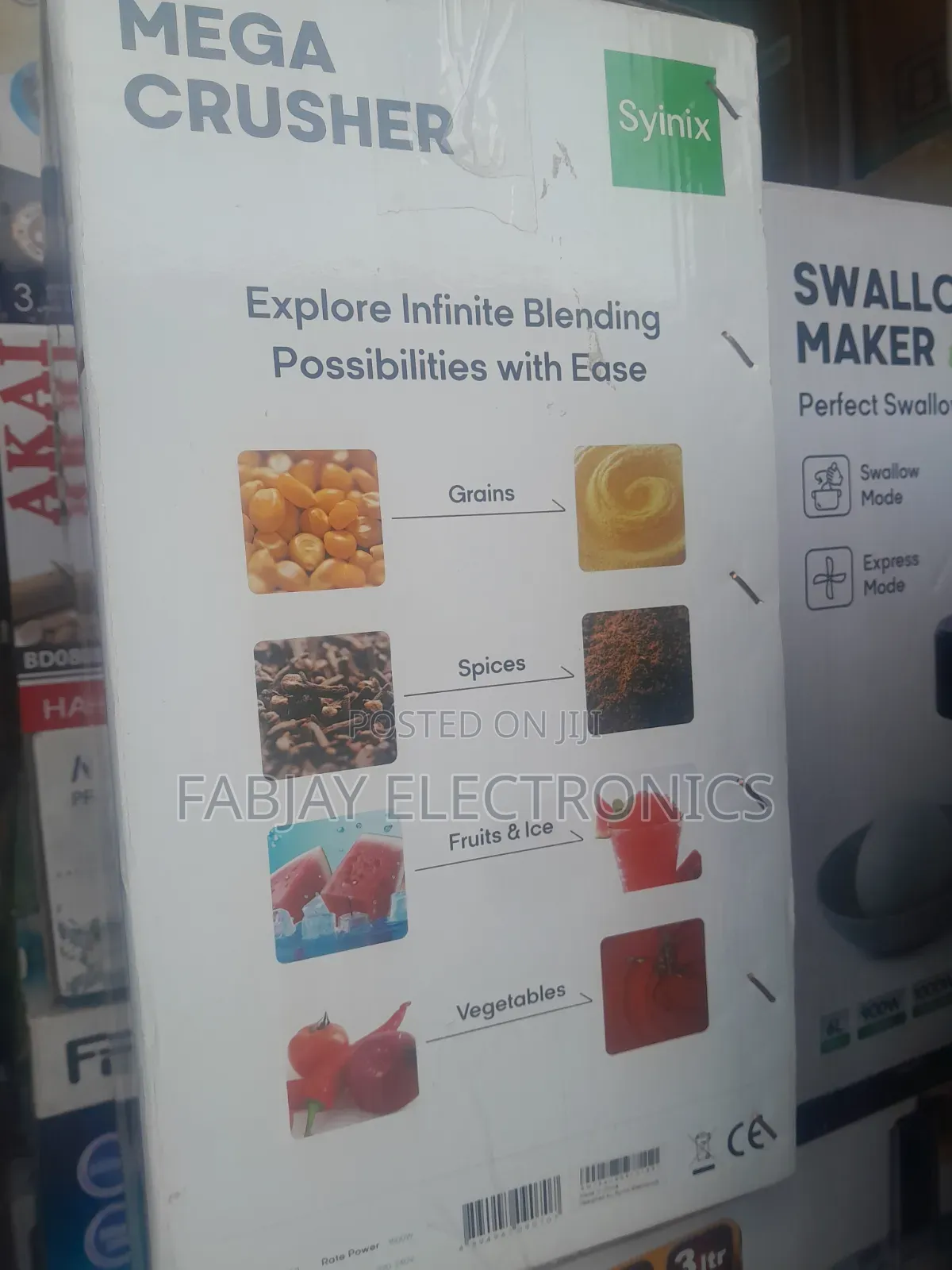 Syinix Food Blender