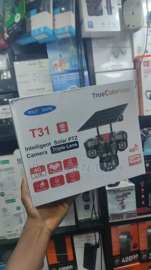 Poly Vision T31 Intelligent Solar PTZ Camera