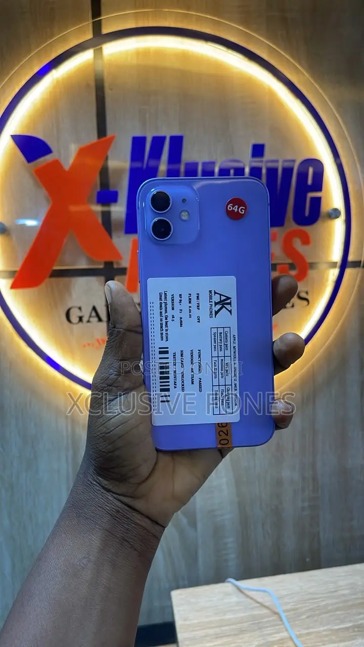 Apple iPhone 12 64 GB Blue