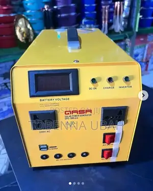 Qasa SPG-500 Eco 300w Solar Power Generator