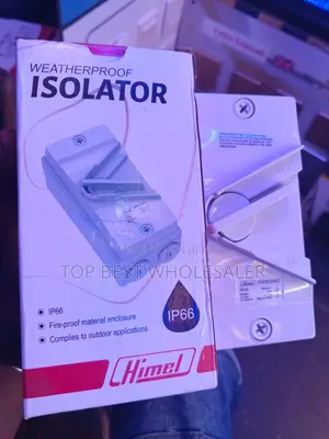 Weatherproof Isolator Switch 63amps