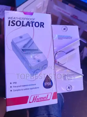 Weatherproof Isolator Switch 63amps