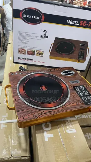 Silver Crest Ceramic Cooker Sc-7038 – Compact Electric Cooking Plate