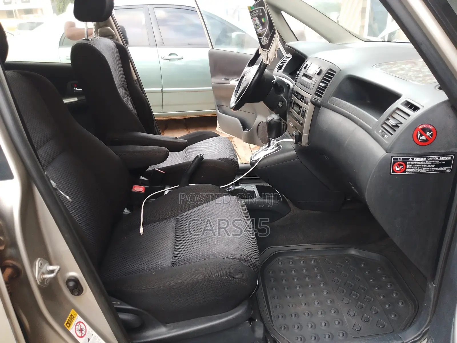 Toyota Corolla 2003 Silver