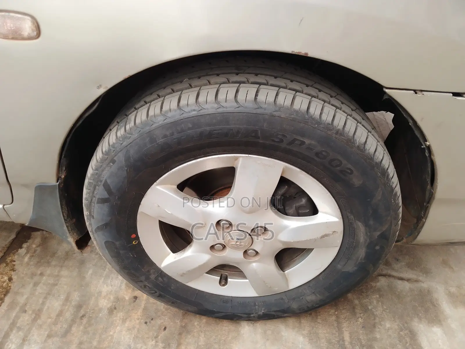 Toyota Corolla 2003 Silver