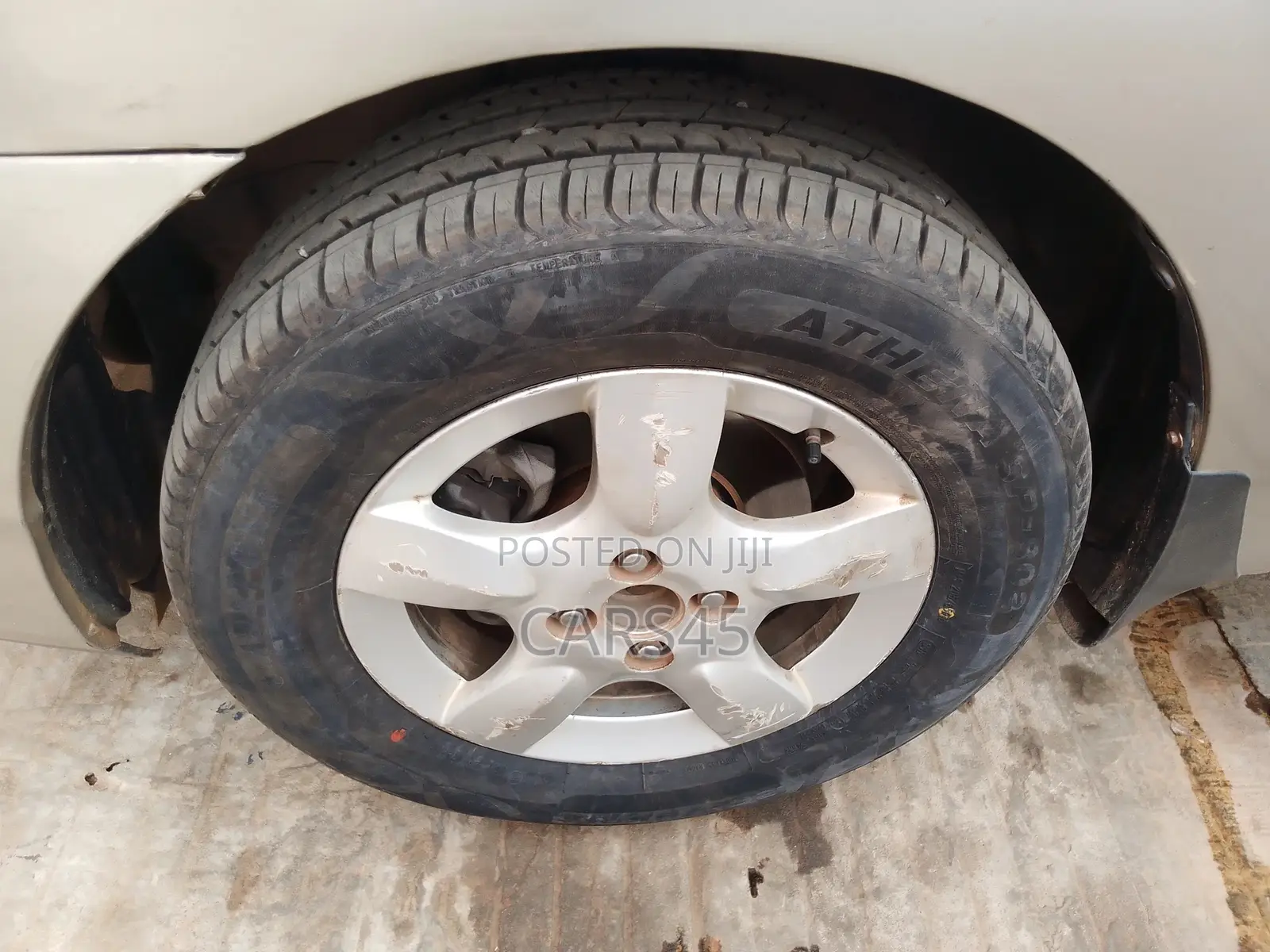 Toyota Corolla 2003 Silver