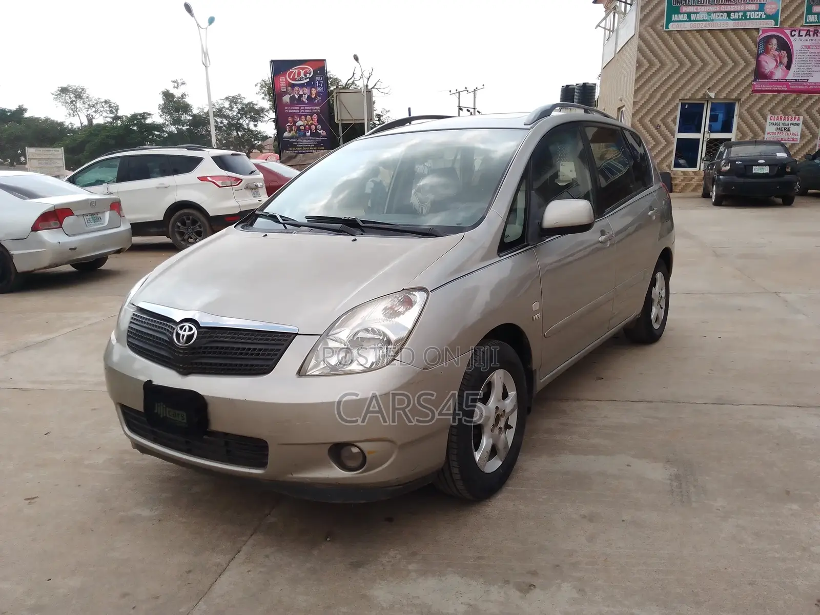 Toyota Corolla 2003 Silver