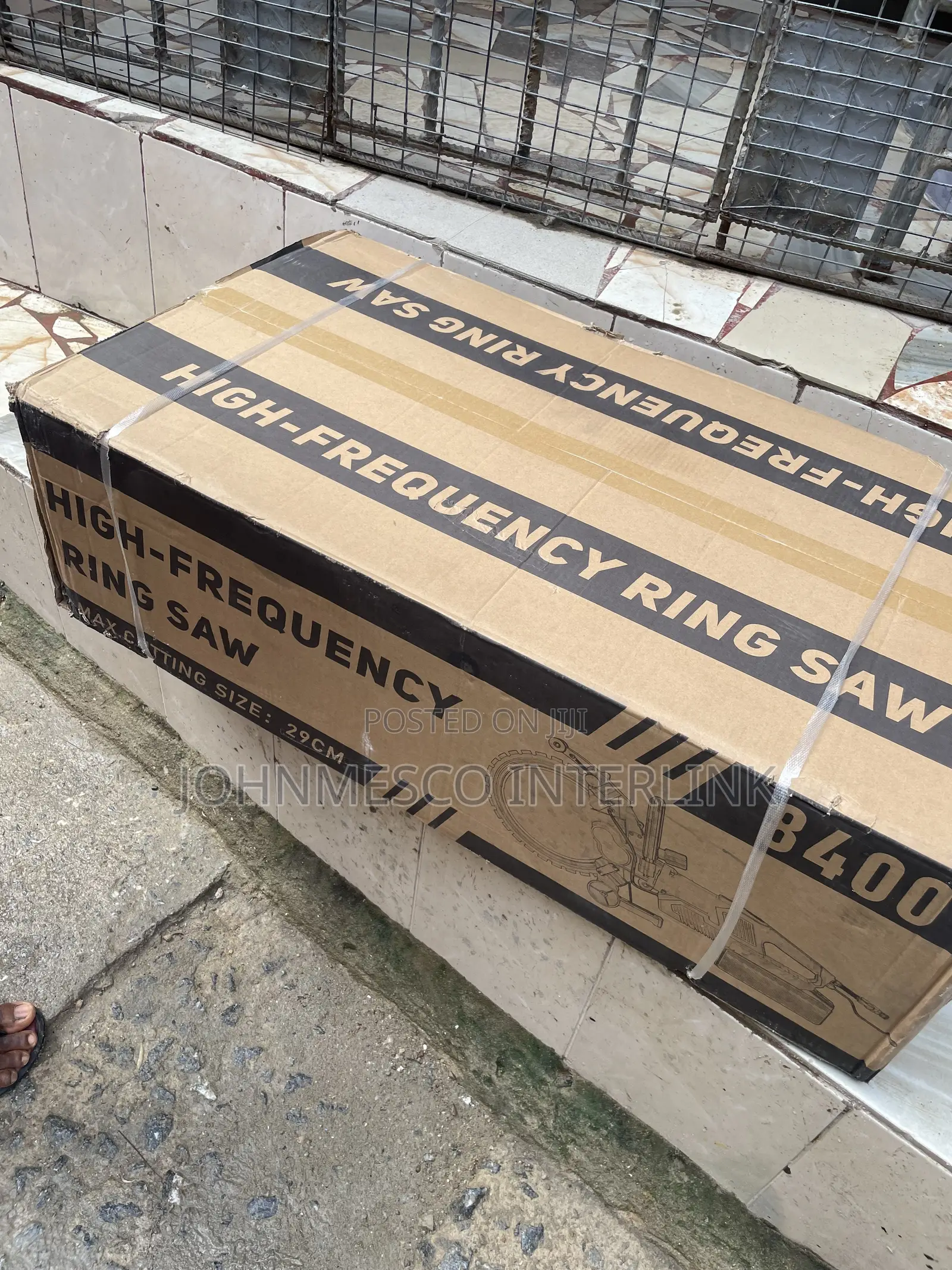 Electric Ring Saw Machine