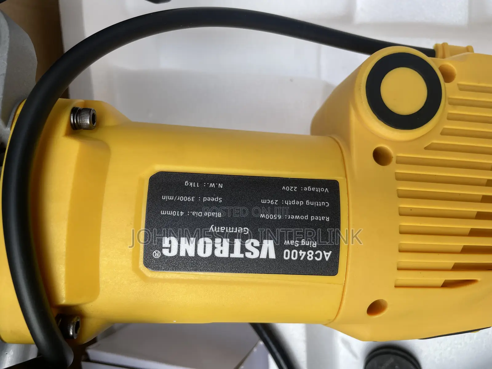 Electric Ring Saw Machine