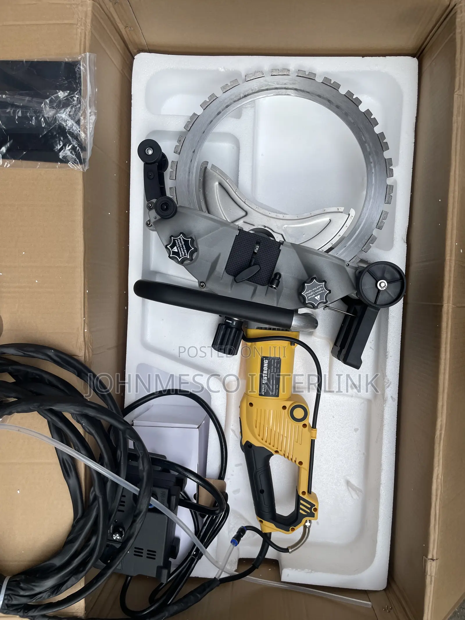 Electric Ring Saw Machine