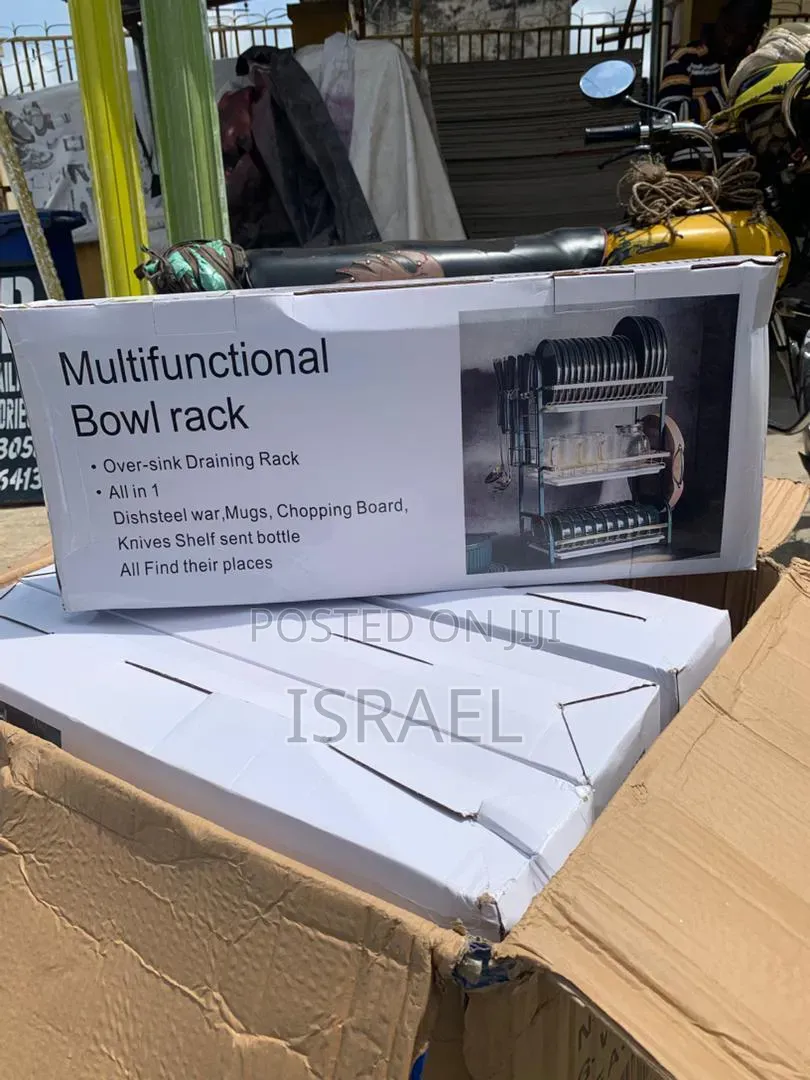3 Step Bowl Rack