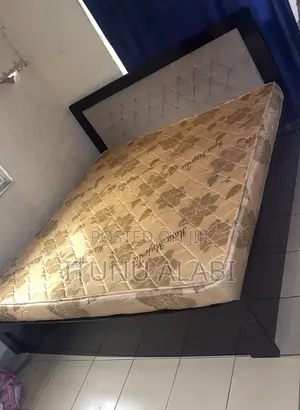 Bed Frame and Mattress