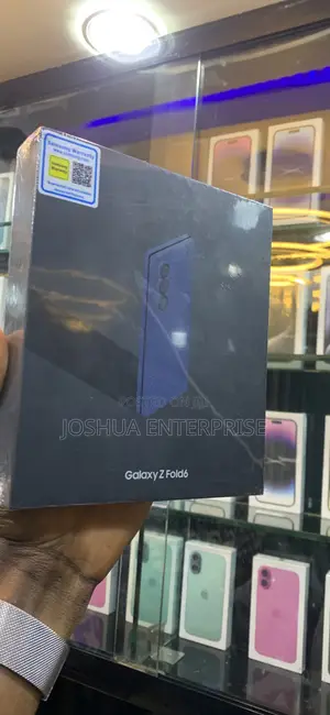 New Samsung Galaxy Z Fold6 256 GB Blue
