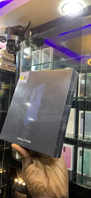 New Samsung Galaxy Z Fold6 256 GB Blue