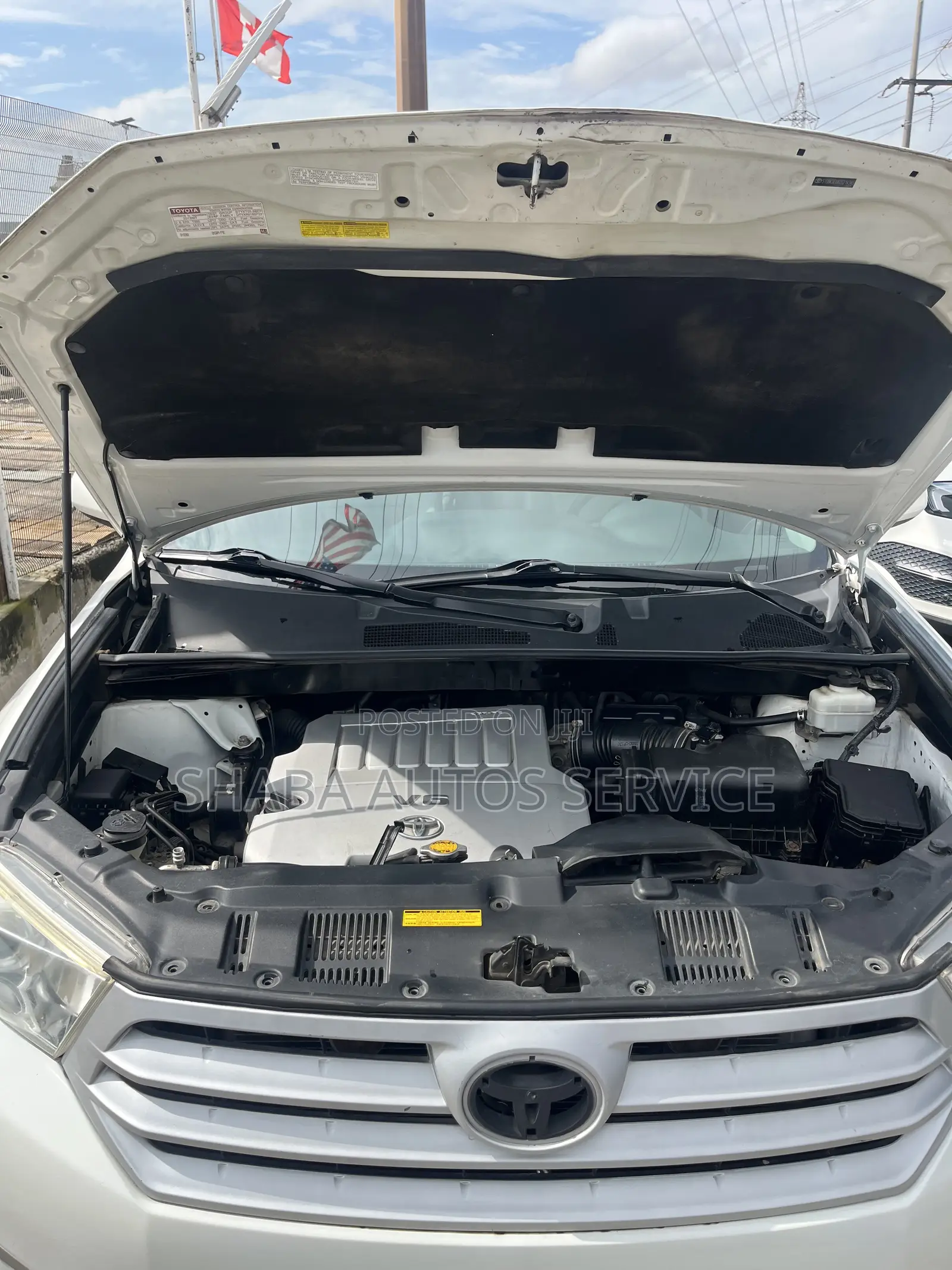 Toyota Highlander 2013 White