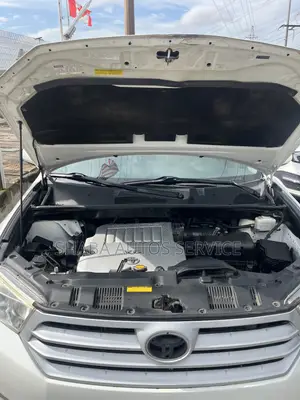 Toyota Highlander 2013 White