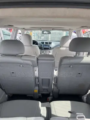 Toyota Highlander 2013 White