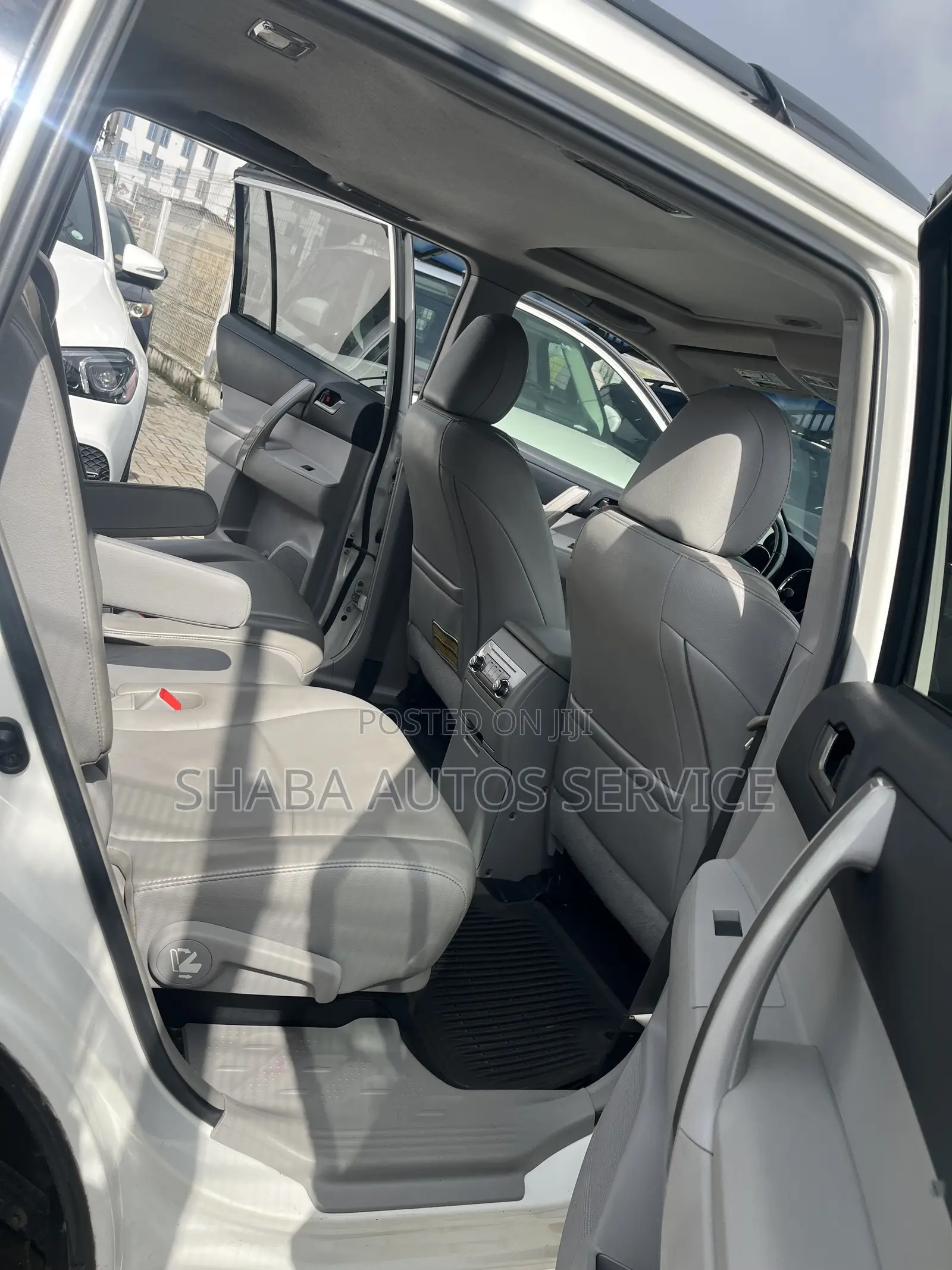 Toyota Highlander 2013 White