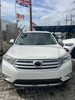 Toyota Highlander 2013 White