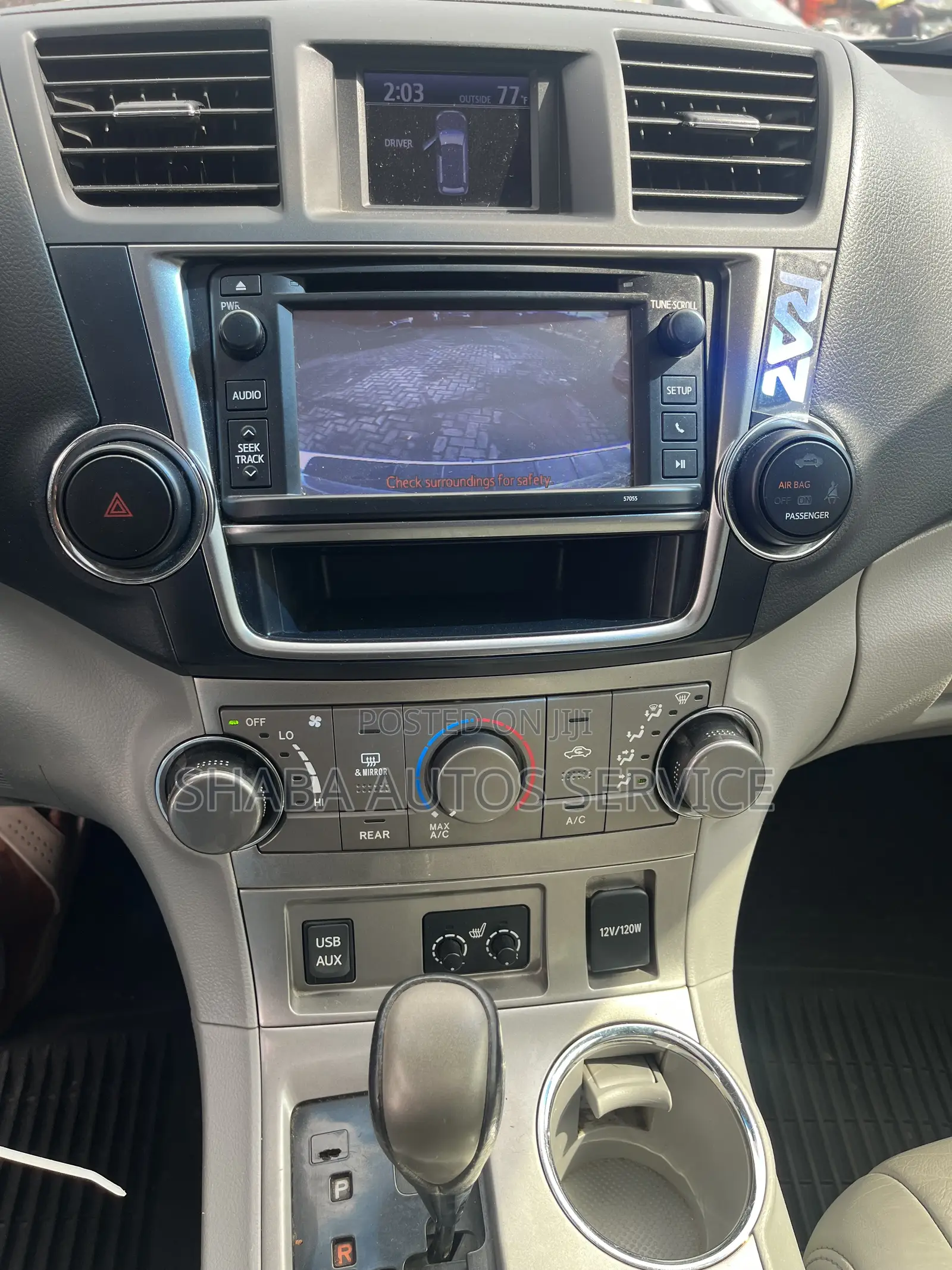 Toyota Highlander 2013 White