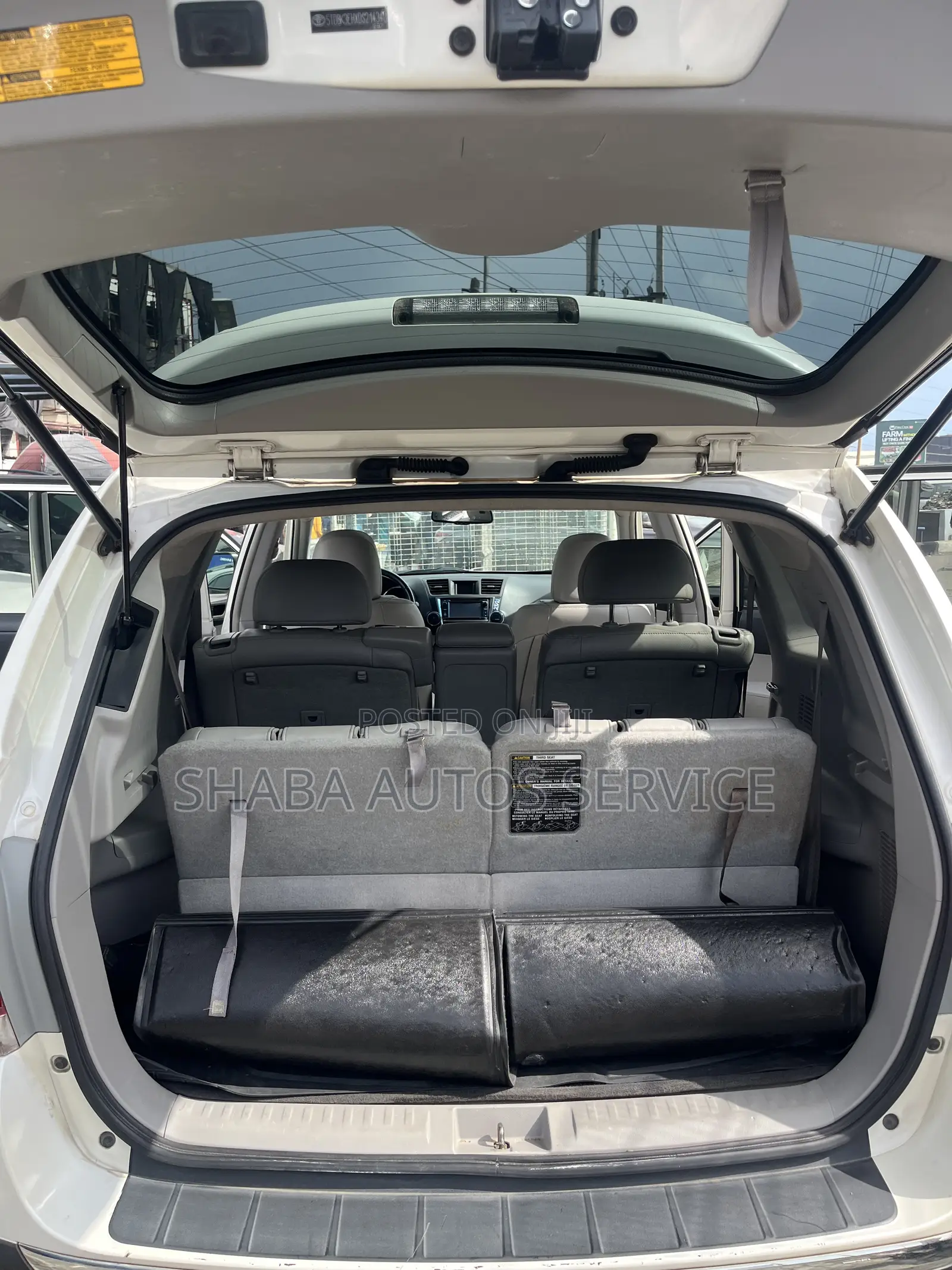 Toyota Highlander 2013 White