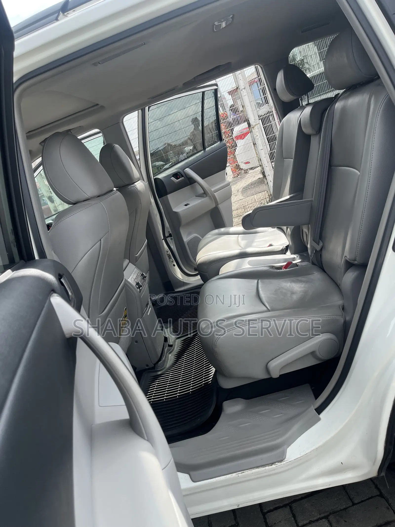 Toyota Highlander 2013 White