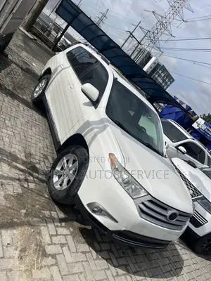 Toyota Highlander 2013 White