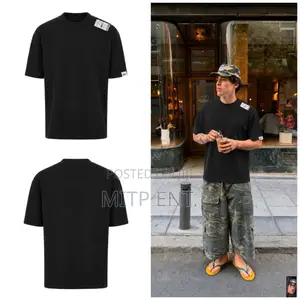 High Quality Round-Neck Tees