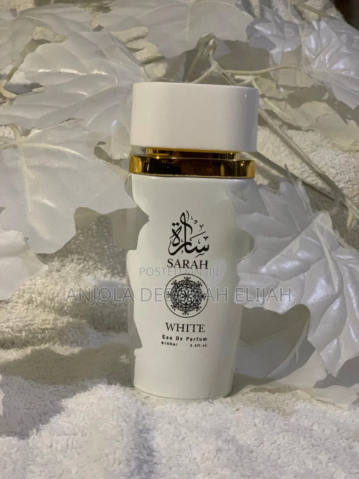 Sarah White Eau De Parfum 100ml