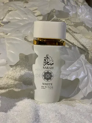 Sarah White Eau De Parfum 100ml