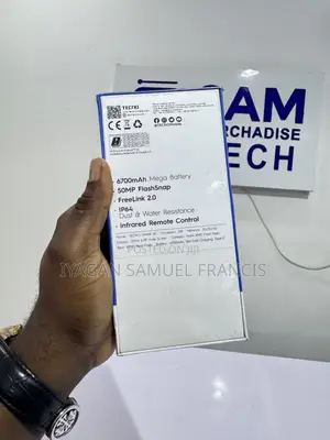 New Tecno Spark 50 128 GB Black