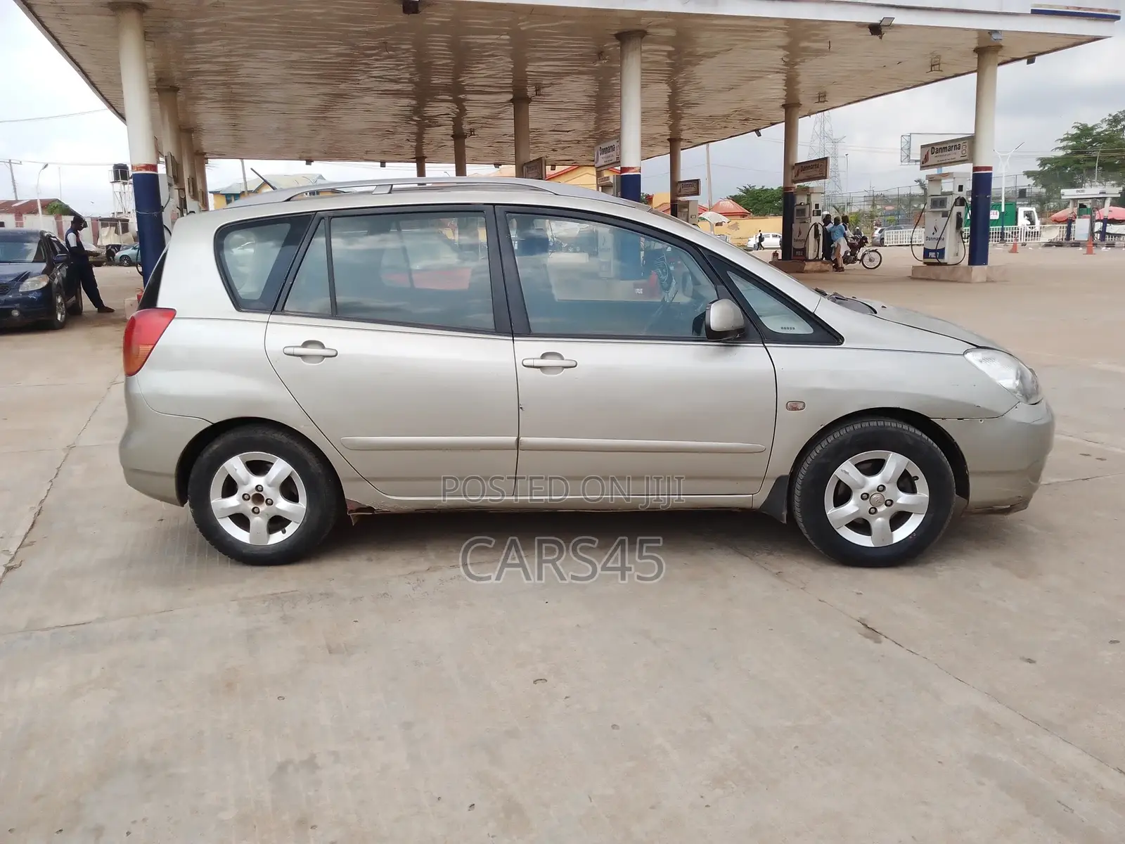 Toyota Corolla 2003 Silver