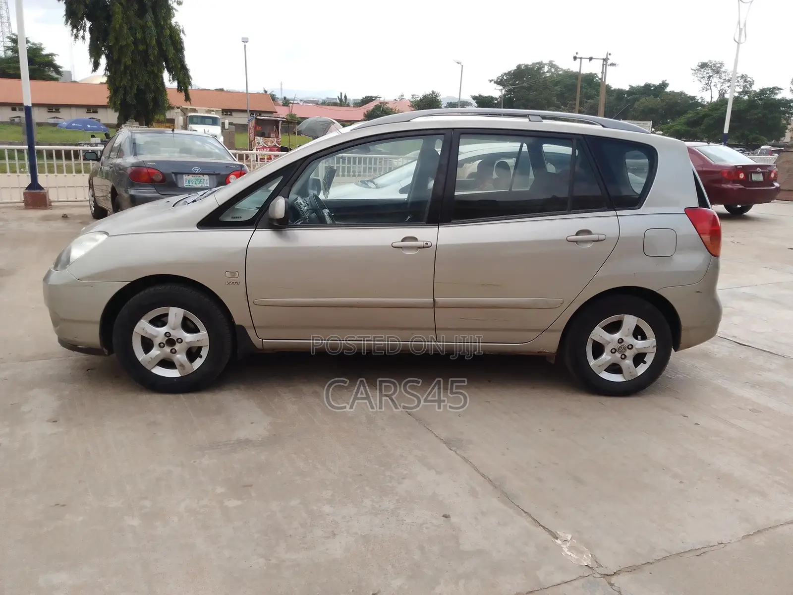 Toyota Corolla 2003 Silver