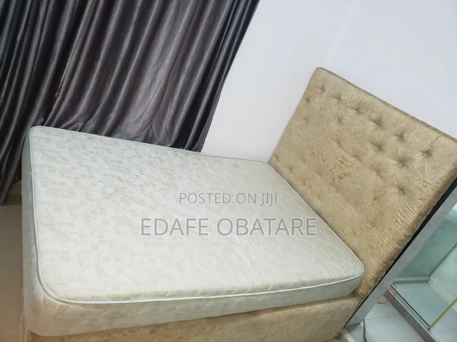 Complete 4 by 6 Bed/Mattress